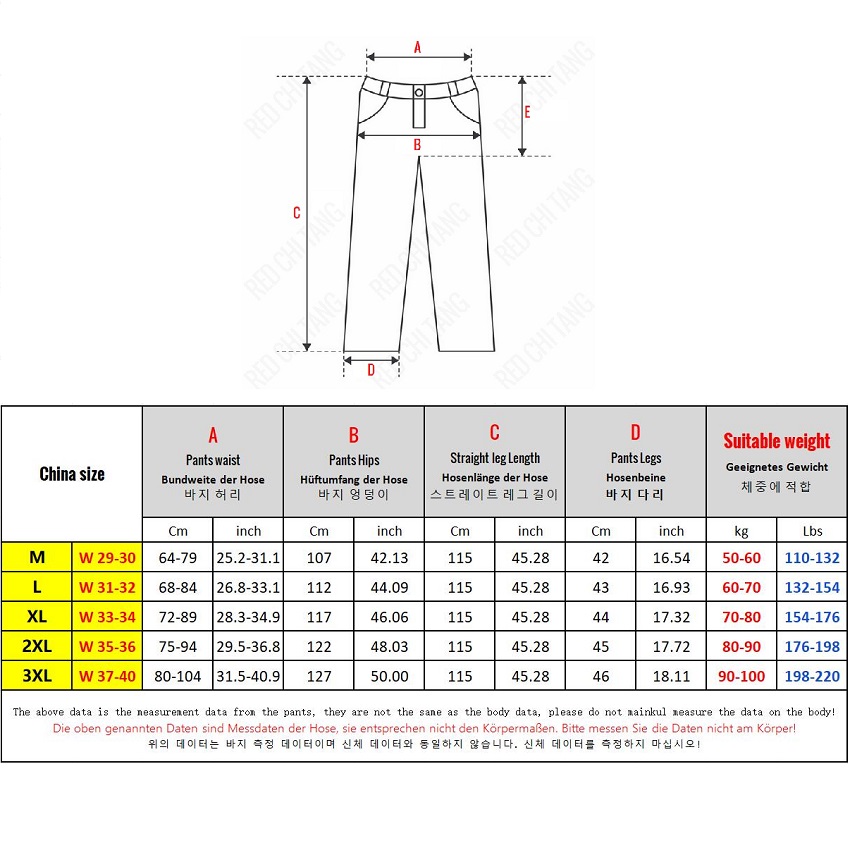 1991sxl Tall Men Pant Straight - Cargo Pant Wide บทวิจารณ์และราคา