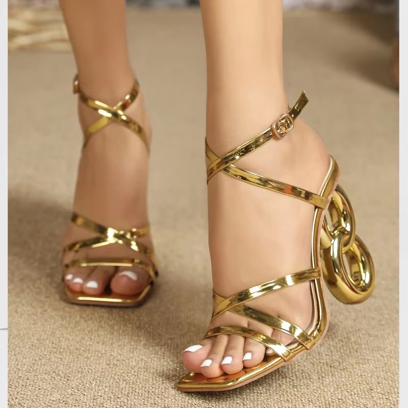 Eilyken Fashion Golden Narrow  - Street Fashion Ladies บทวิจารณ์และราคา