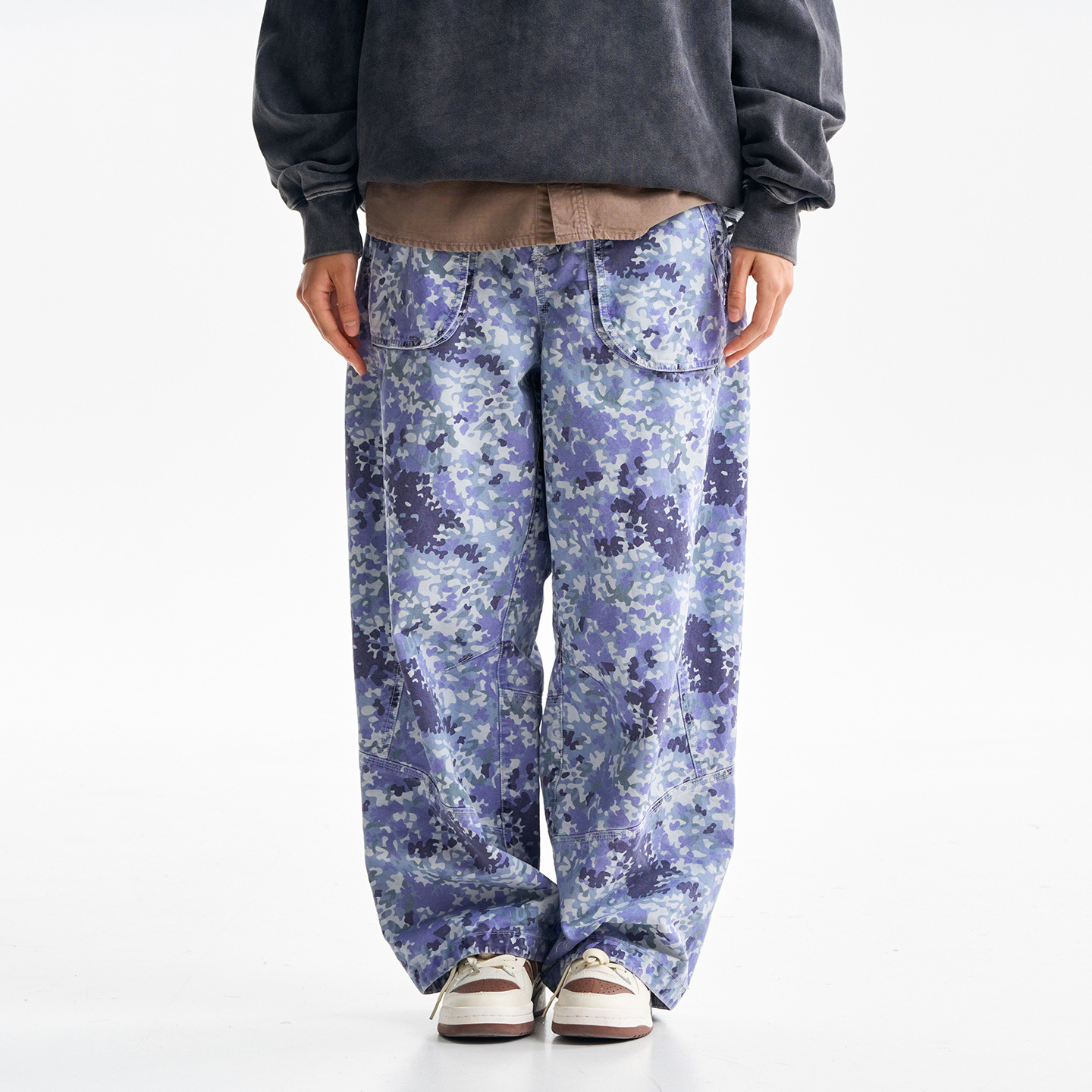 High Quality Print Cotton Carg - Street Fashion Baggy บทวิจารณ์และราคา