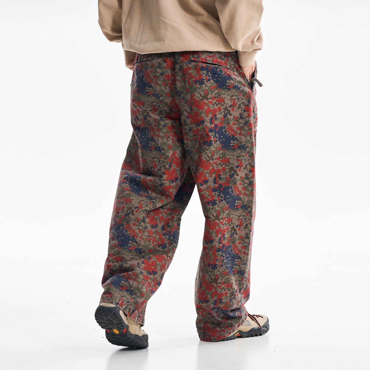 High Quality Print Cotton Carg - Street Fashion Baggy บทวิจารณ์และราคา