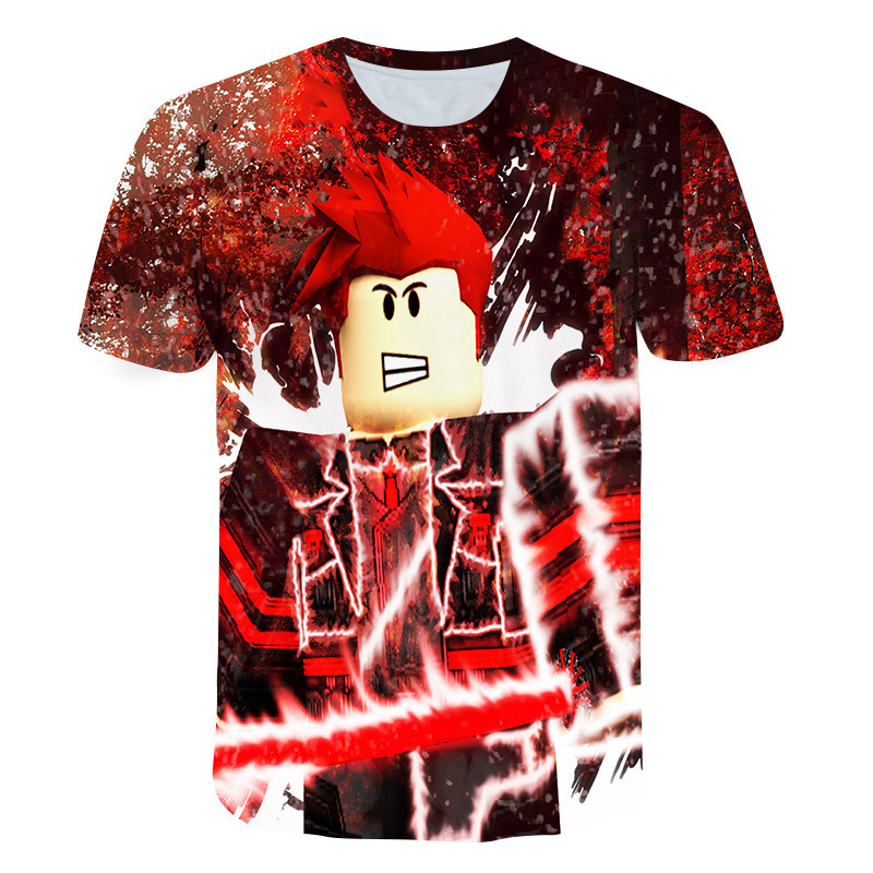 2026 Roblox kid T shirt Boys G - Street Fashion Roblox บทวิจารณ์และราคา