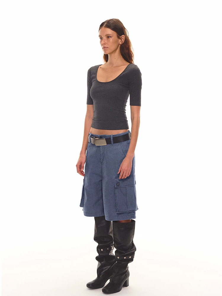 REDDACHiC Women's Cargo Jean S - Cargo Pant Wide บทวิจารณ์และราคา