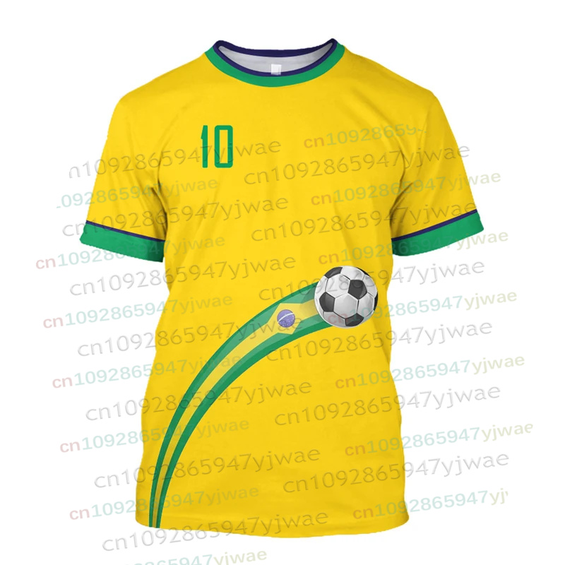 Brazil Flag Map 3D Print TShir - Street Fashion Brazil บทวิจารณ์และราคา