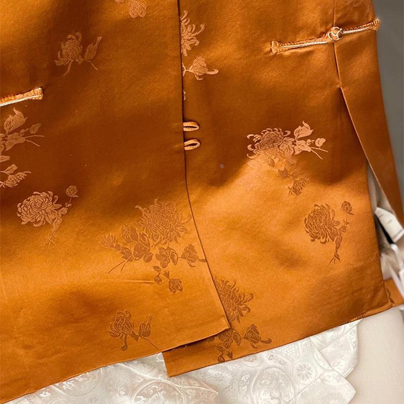 New Chinese Style Women's Shir - Street Fashion In Chinese บทวิจารณ์และราคา